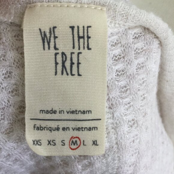 We the Free Oatmeal Top m - Picture 6 of 9